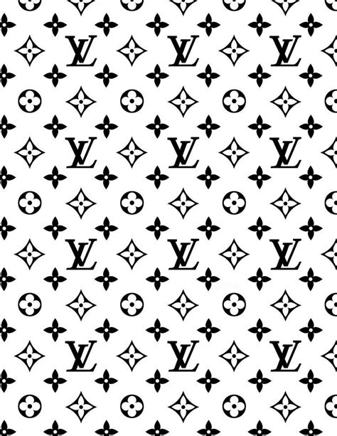 louis vuitton monogram pattern.